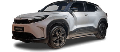 Toyota Urban Cruiser Dynamic leasing - front angle - DirectLease